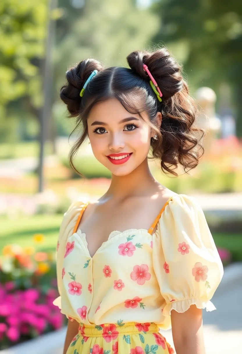 31 Hairstyles Easy Enough for Every Day Wear - 10. Pigtail Buns