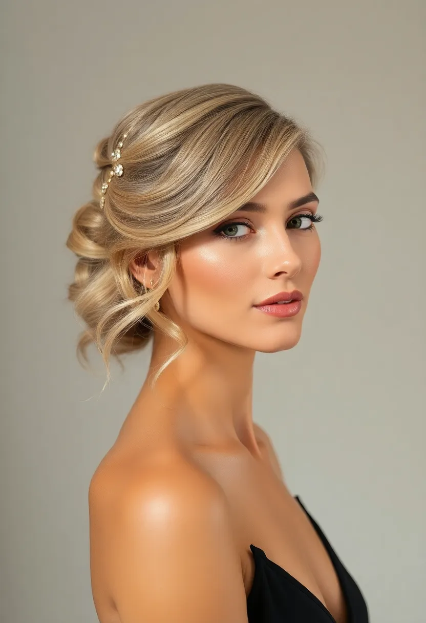 31 Hairstyles Easy Enough for Every Day Wear - 11. Simple Clip-Up
