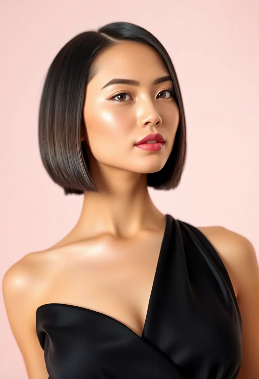 31 Hairstyles Easy Enough for Every Day Wear - 16. Sleek Bob