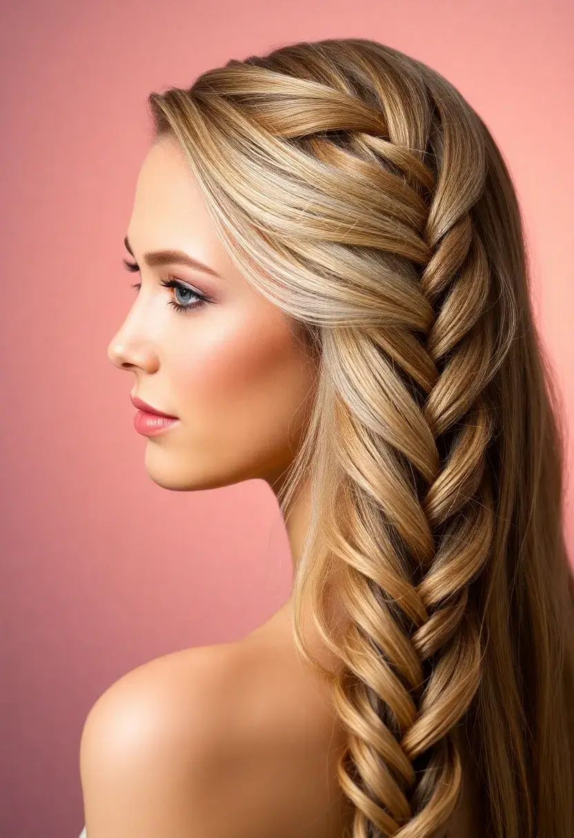 31 Hairstyles Easy Enough for Every Day Wear - 20. Fishtail Braid