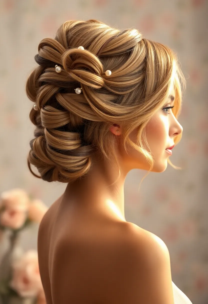 31 Hairstyles Easy Enough for Every Day Wear - 22. Easy Updo