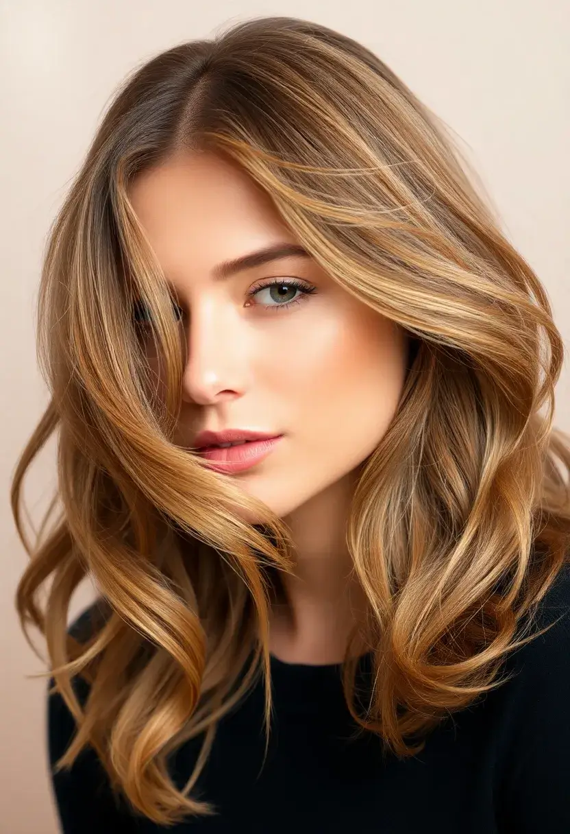 31 Hairstyles Easy Enough for Every Day Wear - 23. Layered Waves