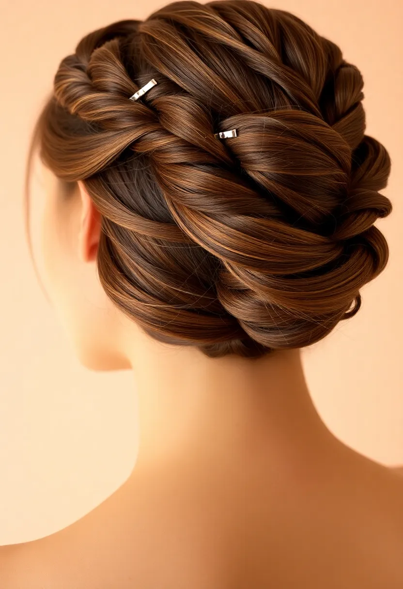 31 Hairstyles Easy Enough for Every Day Wear - 7. Braided Bun