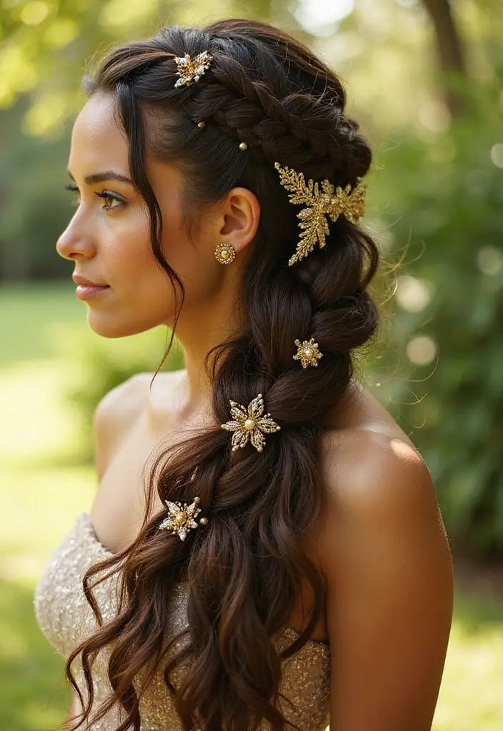 31 Hairstyles Natural Hair Styles to Try Today - 11. Goddess Braids