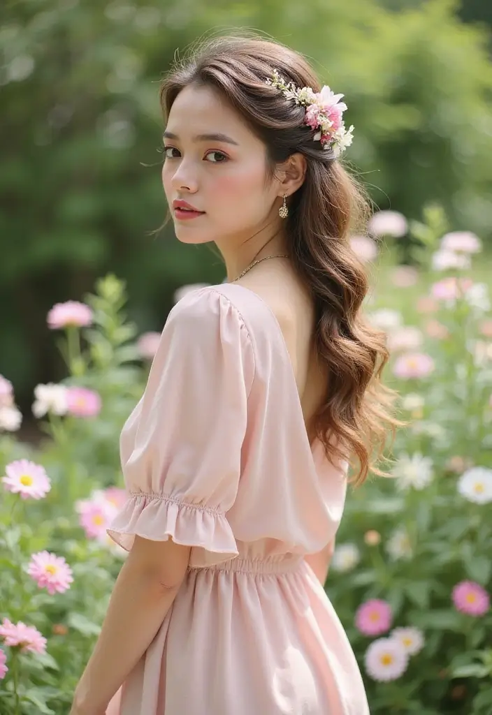 31 Hairstyles Natural Hair Styles to Try Today - 15. Half-Up Twist