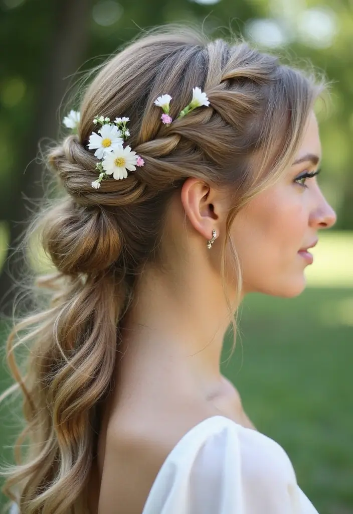 31 Hairstyles Natural Hair Styles to Try Today - 18. Side Braid