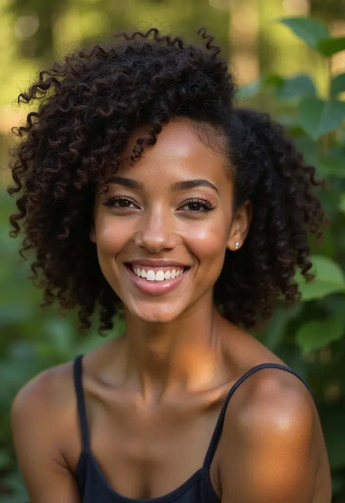 31 Hairstyles Natural Hair Styles to Try Today - 2. Twist Out