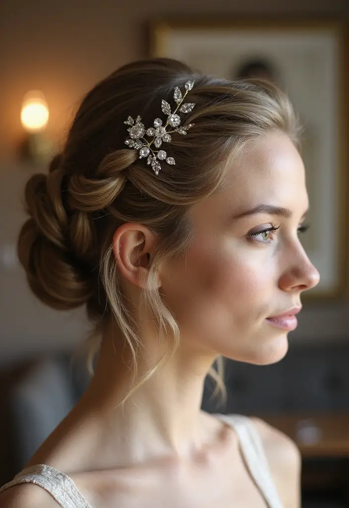 31 Hairstyles Natural Hair Styles to Try Today - 22. Twisted Updo