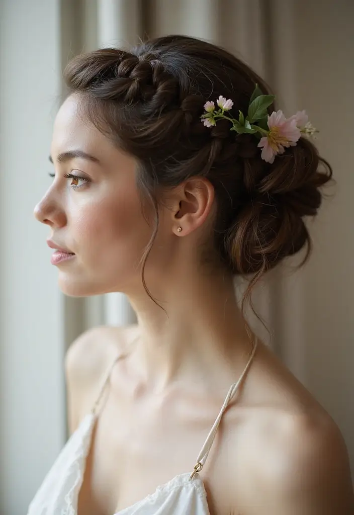 31 Hairstyles Natural Hair Styles to Try Today - 31. Creative Updo