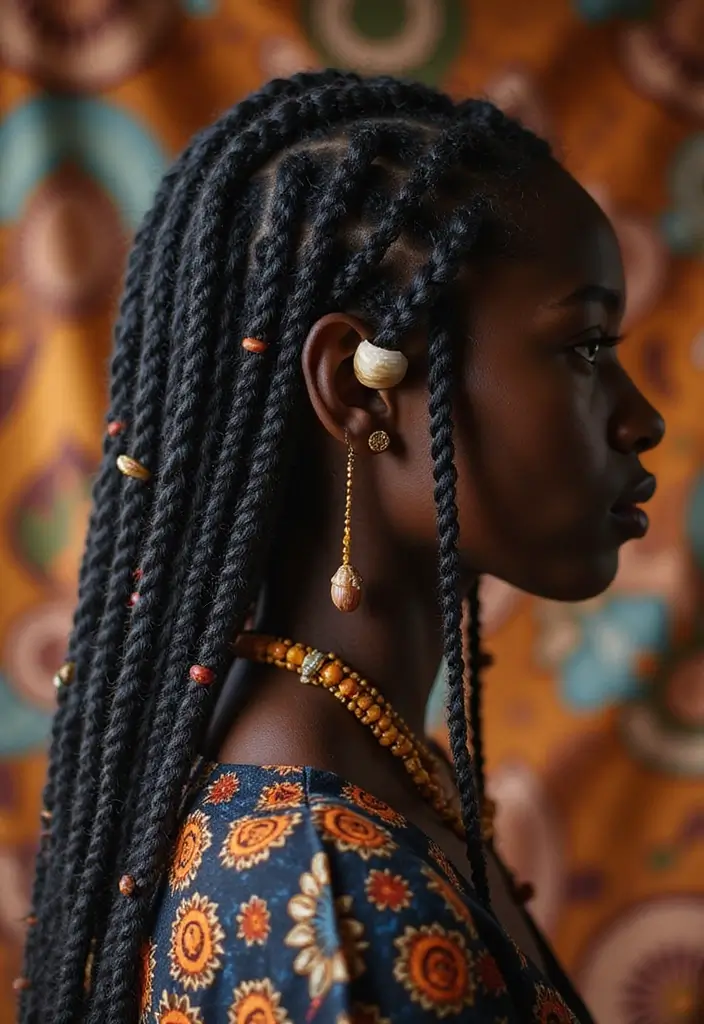 31 Hairstyles Natural Hair Styles to Try Today - 4. Fulani Braids