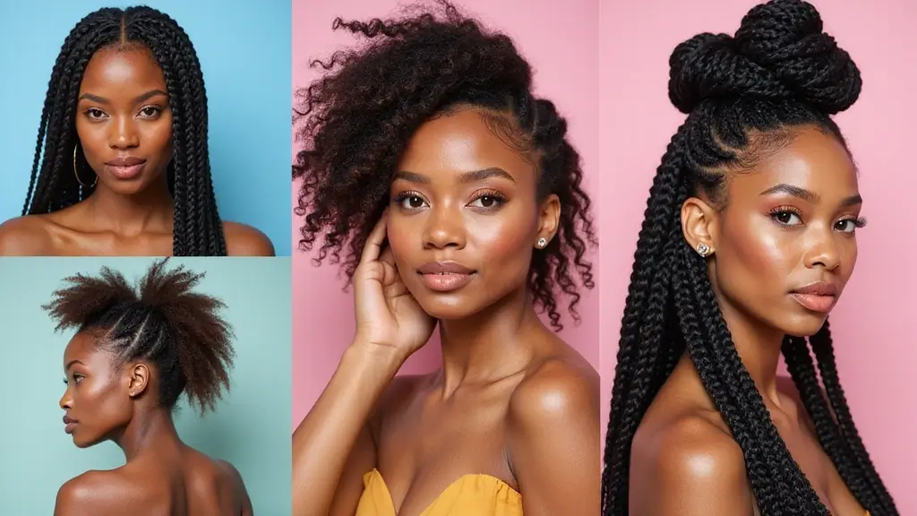 31 Hairstyles Natural Hair Styles to Try Today