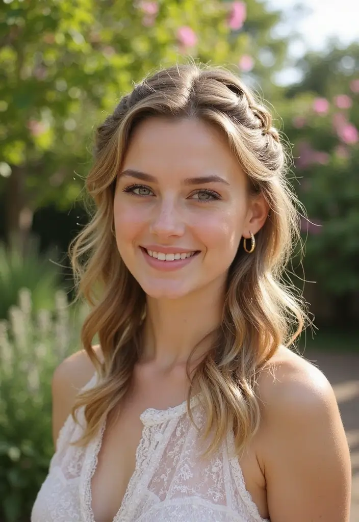 31 Hairstyles for Thin Hair Kids That Are Cute - 11. Cute Twist-Backs