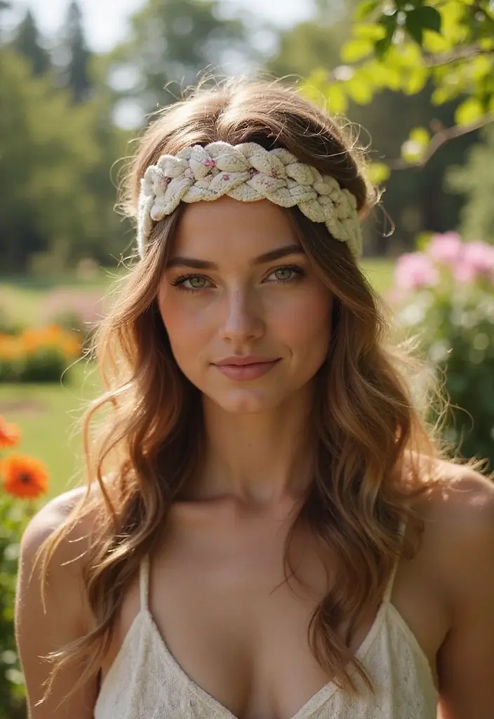 31 Hairstyles for Thin Hair Kids That Are Cute - 15. Braided Headband