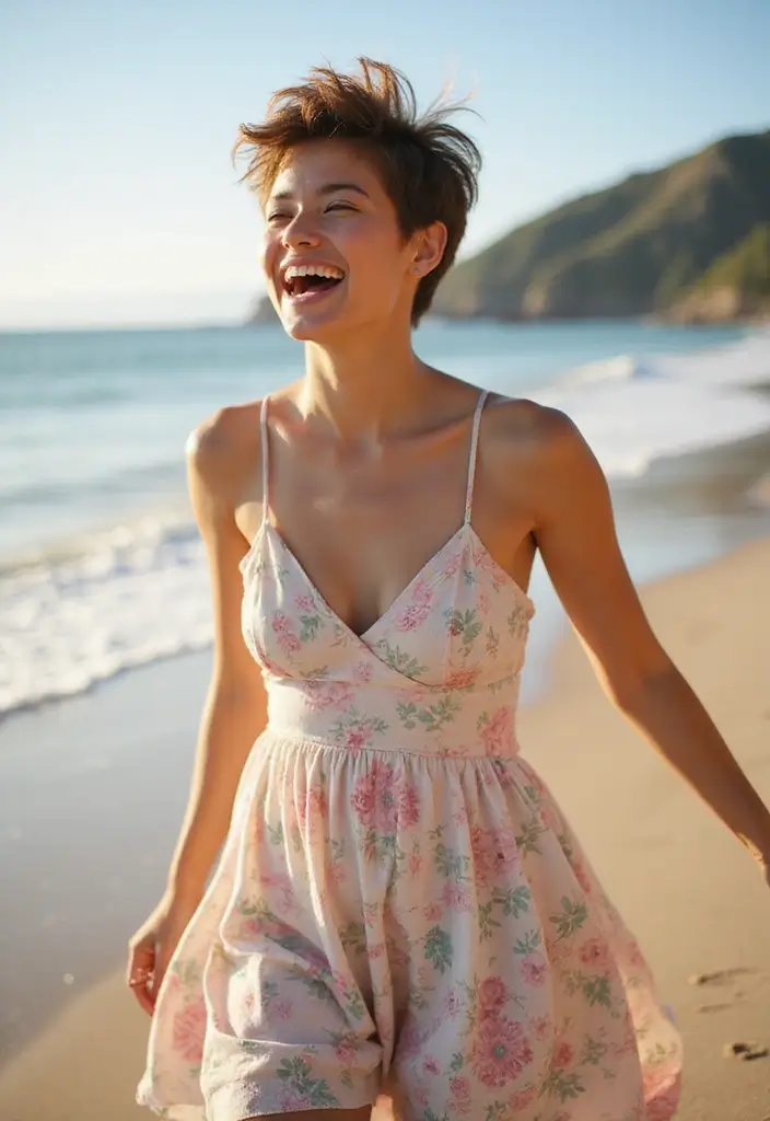 31 Hairstyles for Thin Hair Kids That Are Cute - 16. Cute Pixie Cut