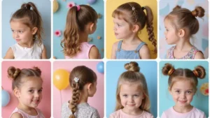 31 Hairstyles for Thin Hair Kids That Are Cute