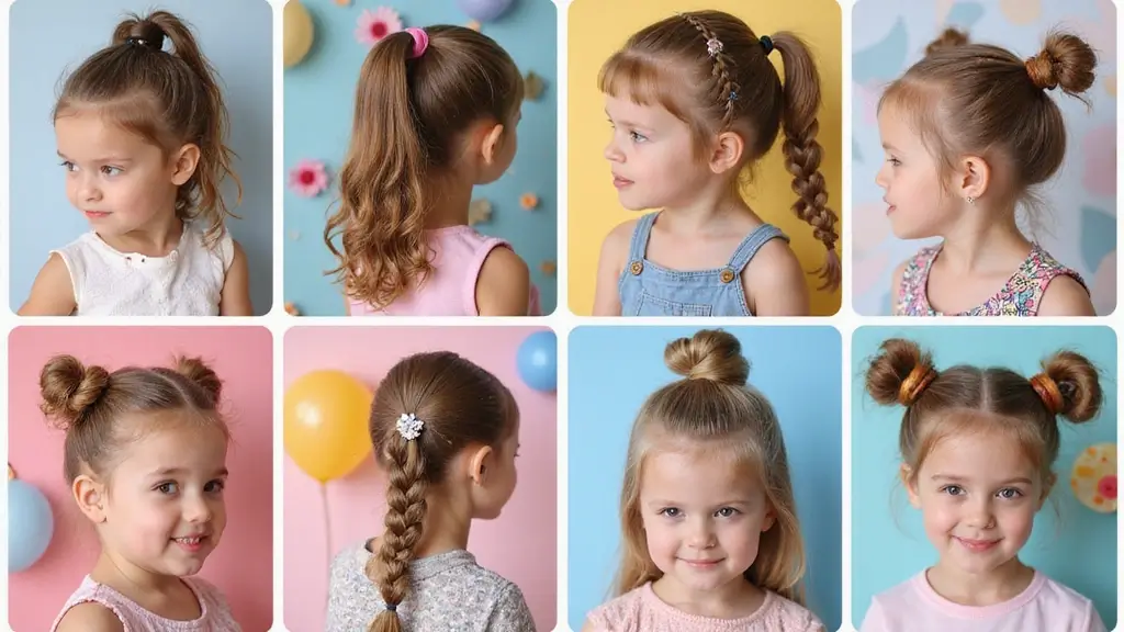 31 Hairstyles for Thin Hair Kids That Are Cute