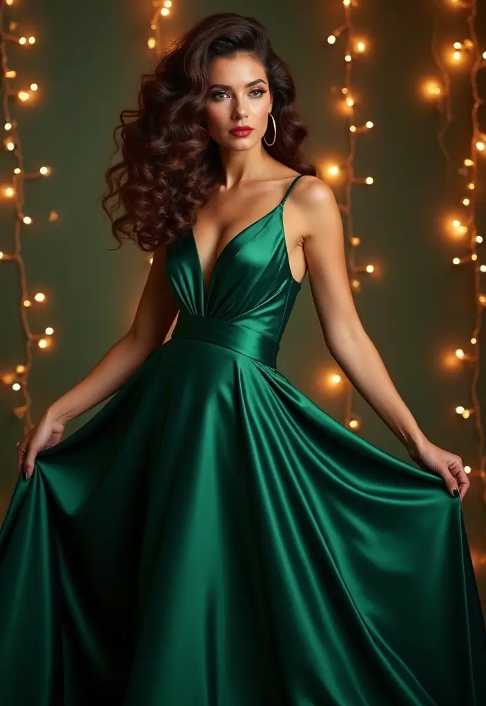 31 Hairstyles with Curled Hair for Glamorous Looks - 15. Stunning Spiral Curls