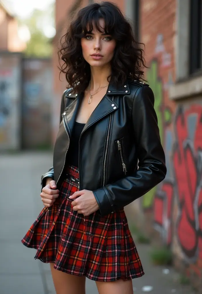 31 Hairstyles with Curled Hair for Glamorous Looks - 16. Edgy Vintage Waves