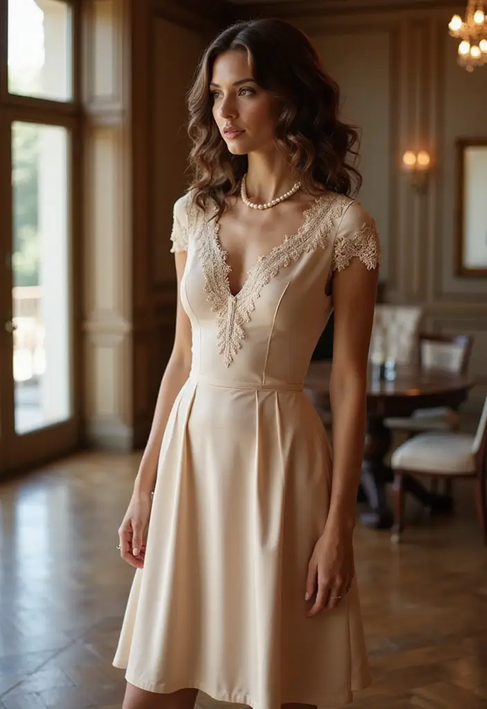 31 Hairstyles with Curled Hair for Glamorous Looks - 23. Timeless Classic Twist with Curls