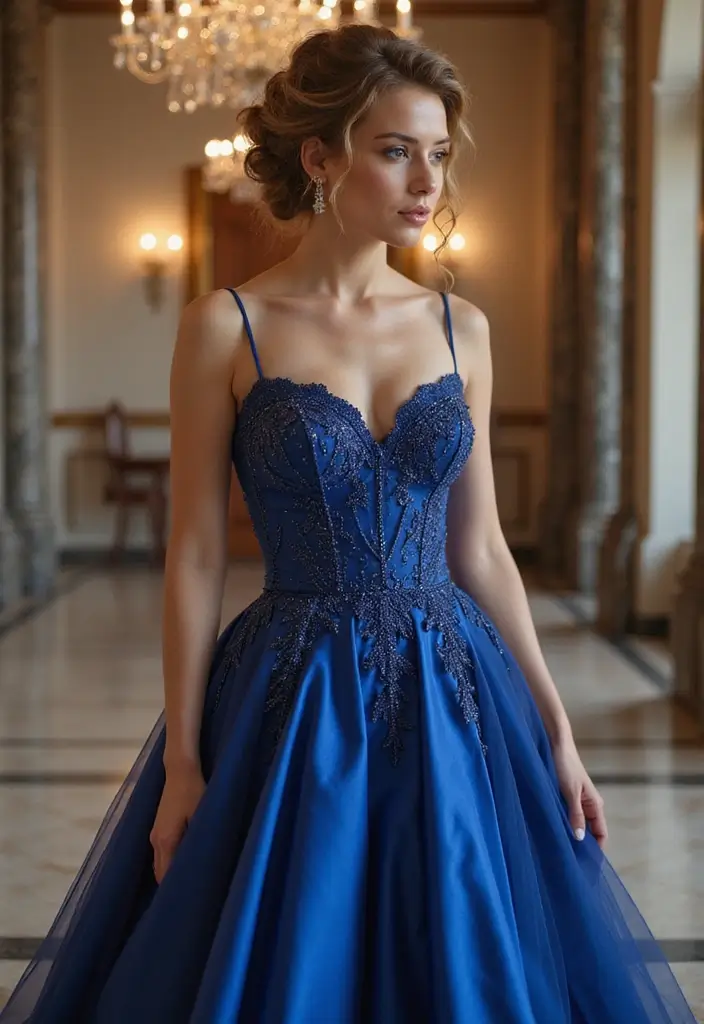 31 Hairstyles with Curled Hair for Glamorous Looks - 25. Regal Updo with Curly Accents