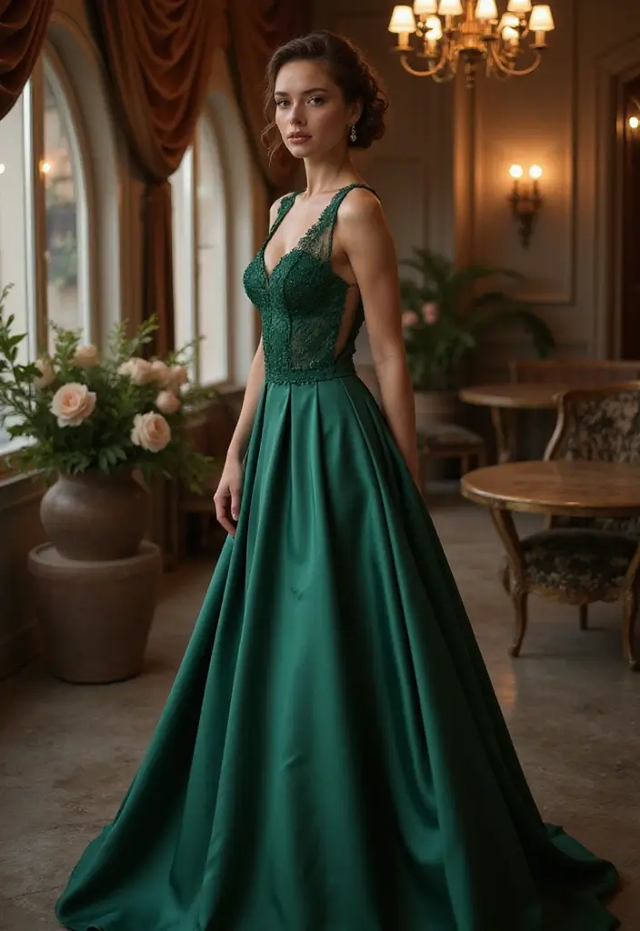 31 Hairstyles with Curled Hair for Glamorous Looks - 4. Elegant Updo with Curls