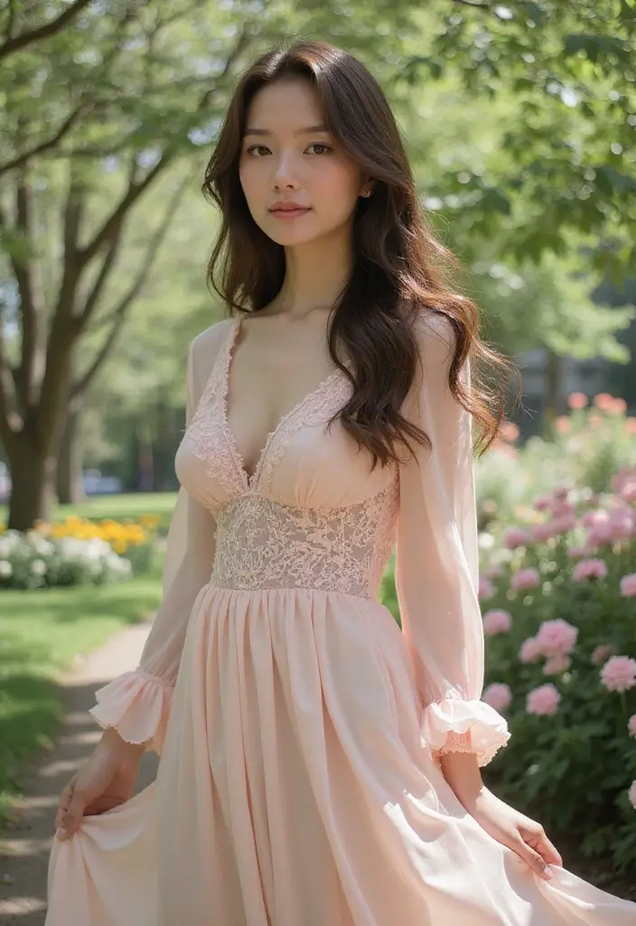 31 Hairstyles with Curled Hair for Glamorous Looks - 8. Soft Romantic Waves