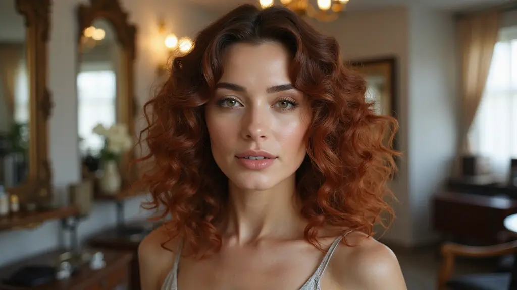 31 Hairstyles with Curled Hair for Glamorous Looks