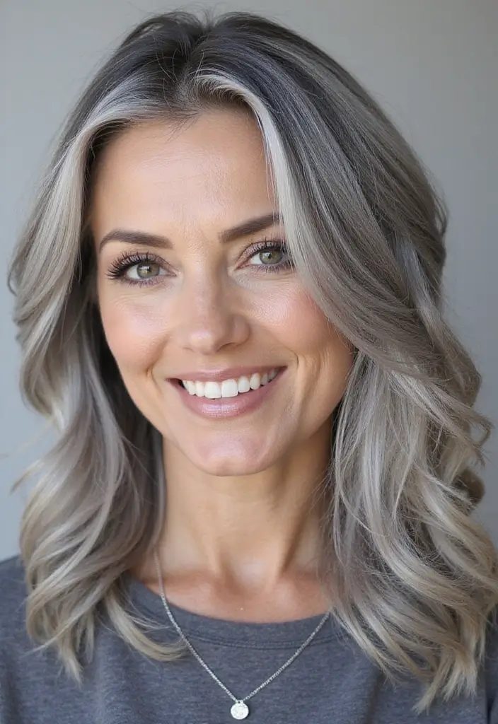 31 Medium Length Gray Hairstyles to Try Now - Conclusion