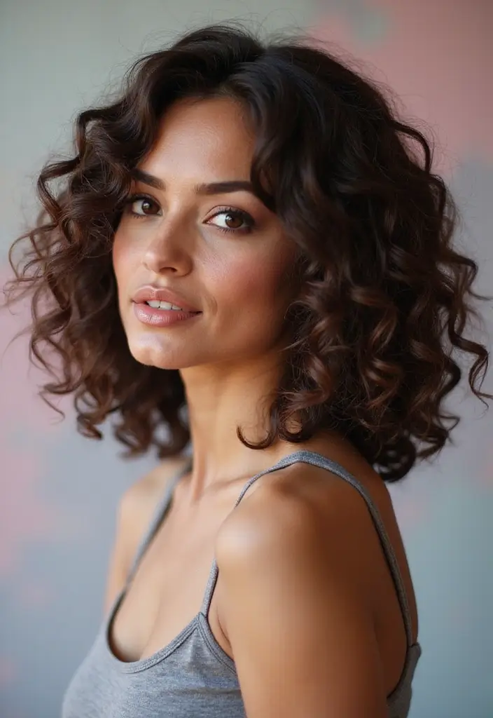 31 Mid Length Haircut Styles You’ll Want to Try - 1. The Chic Lob