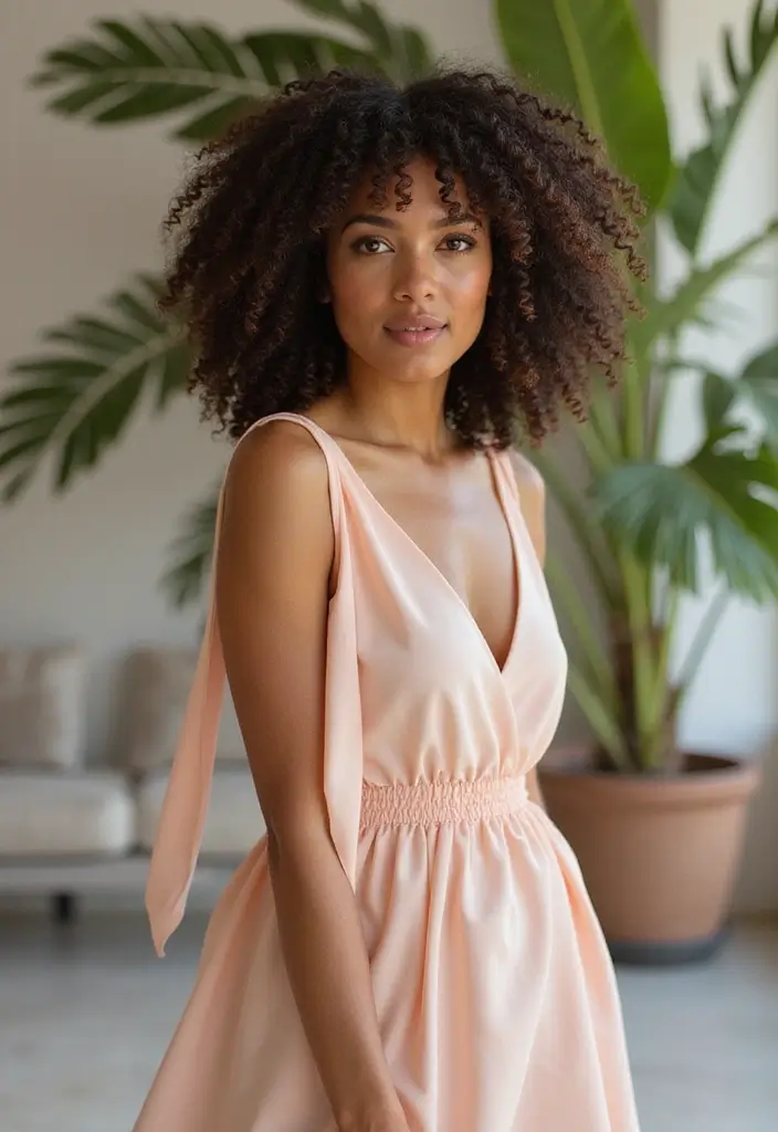 31 Mid Length Haircut Styles You’ll Want to Try - 11. Curly A-Line Bob