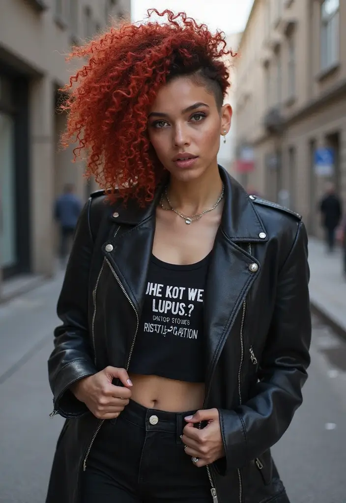 31 Mid Length Haircut Styles You’ll Want to Try - 16. Curly Undercut