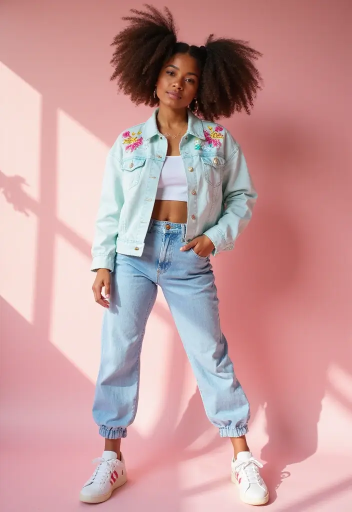 31 Mid Length Haircut Styles You’ll Want to Try - 27. Curly Pigtails