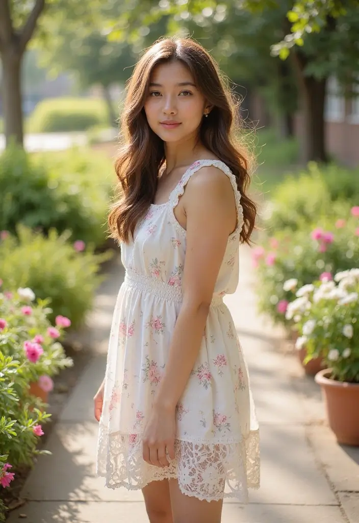 31 School-Friendly Hairstyles for Medium Length Hair - 15. Beachy Waves