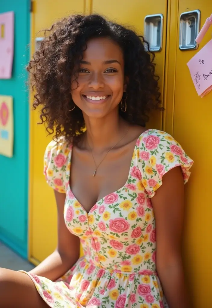 31 School-Friendly Hairstyles for Medium Length Hair - 27. Fun Crimped Waves