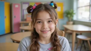 31 School-Friendly Hairstyles for Medium Length Hair