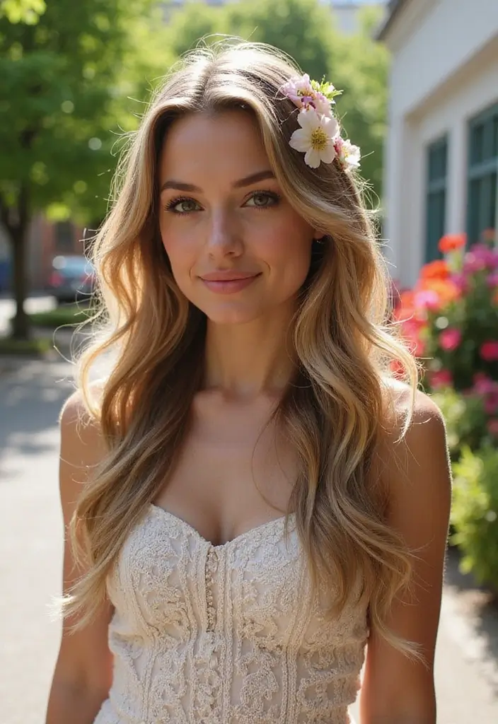 31 School-Friendly Hairstyles for Medium Length Hair - 6. Side Braid