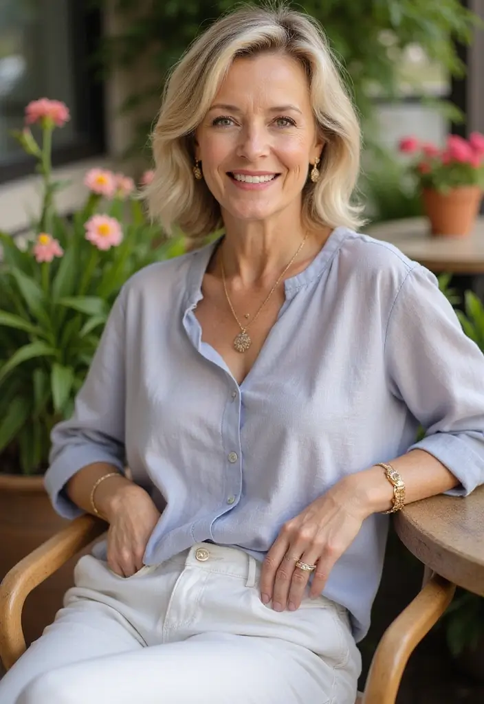 31 Short Choppy Hairstyles for Over 60 That Impress - 13. Choppy Layers with Highlights