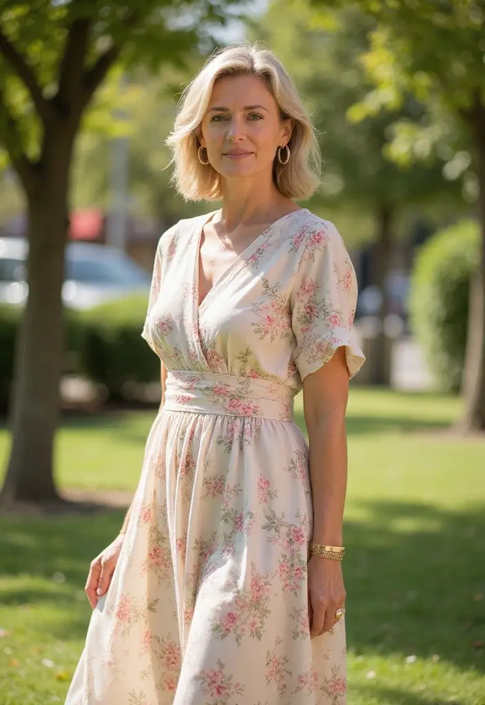 31 Short Choppy Hairstyles for Over 60 That Impress - 24. Soft Bob with Textured Ends