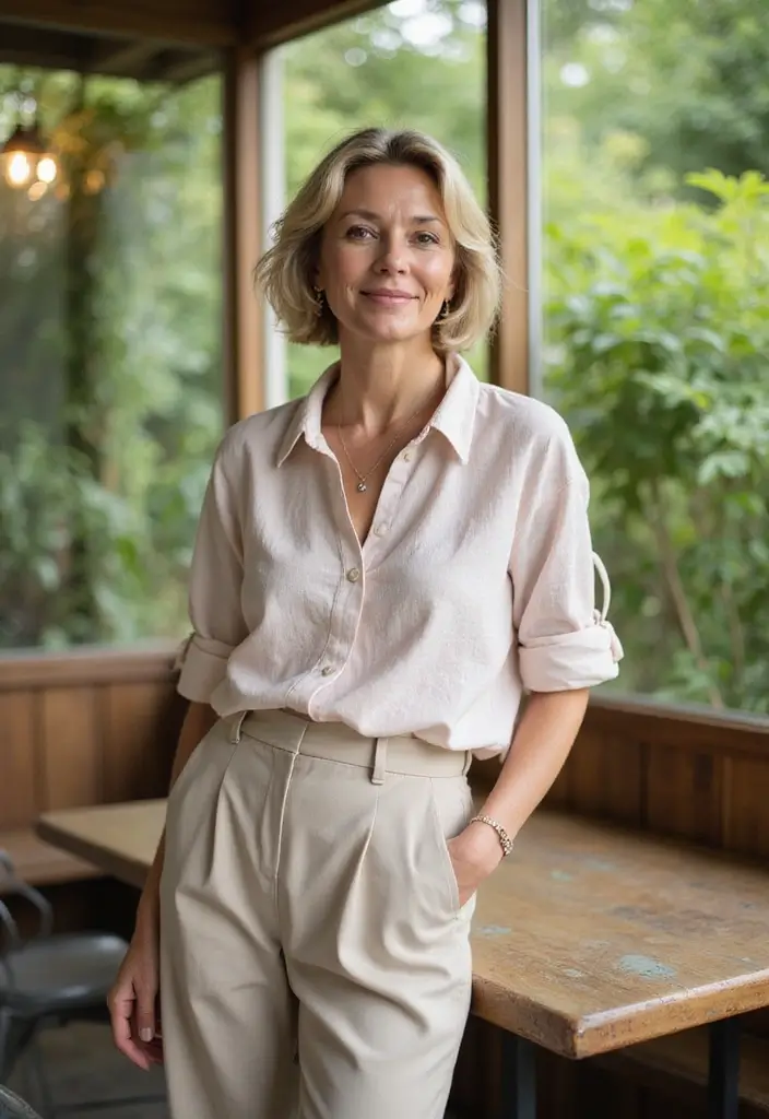 31 Short Choppy Hairstyles for Over 60 That Impress - 26. Choppy Short Layers with Natural Wave