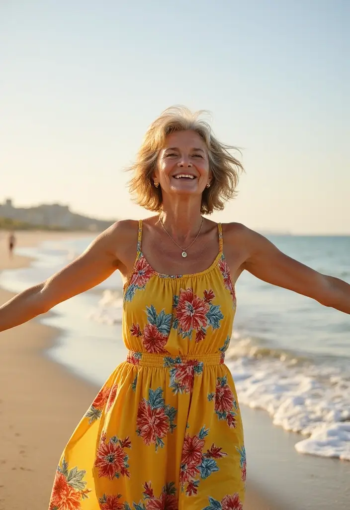 31 Short Choppy Hairstyles for Over 60 That Impress - 28. Short Choppy Waves