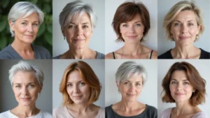 31 Short Choppy Hairstyles for Over 60 That Impress