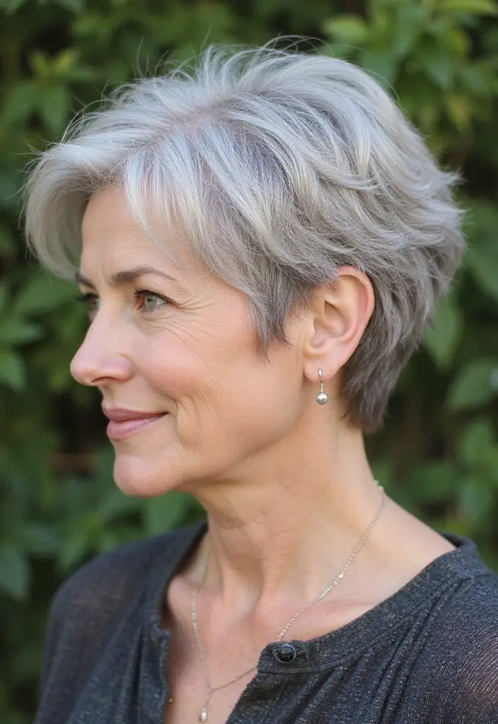 31 Short Choppy Hairstyles for Over 60 That Impress - Conclusion