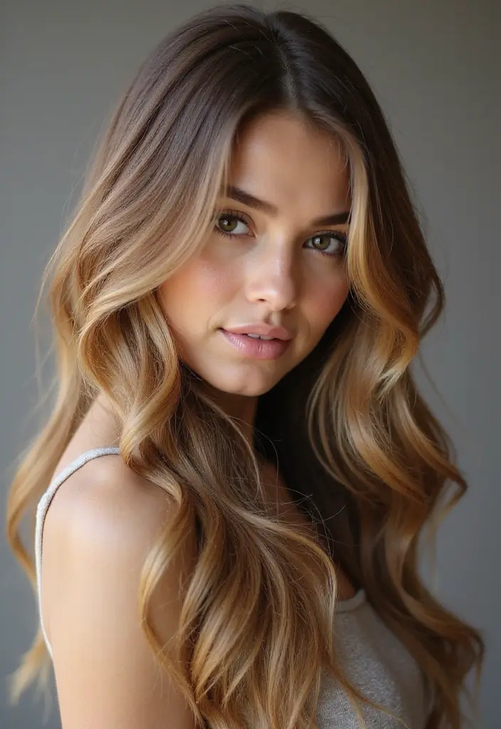 32 Haircuts for Long Hair That Add Movement - 1. Soft Layered Waves