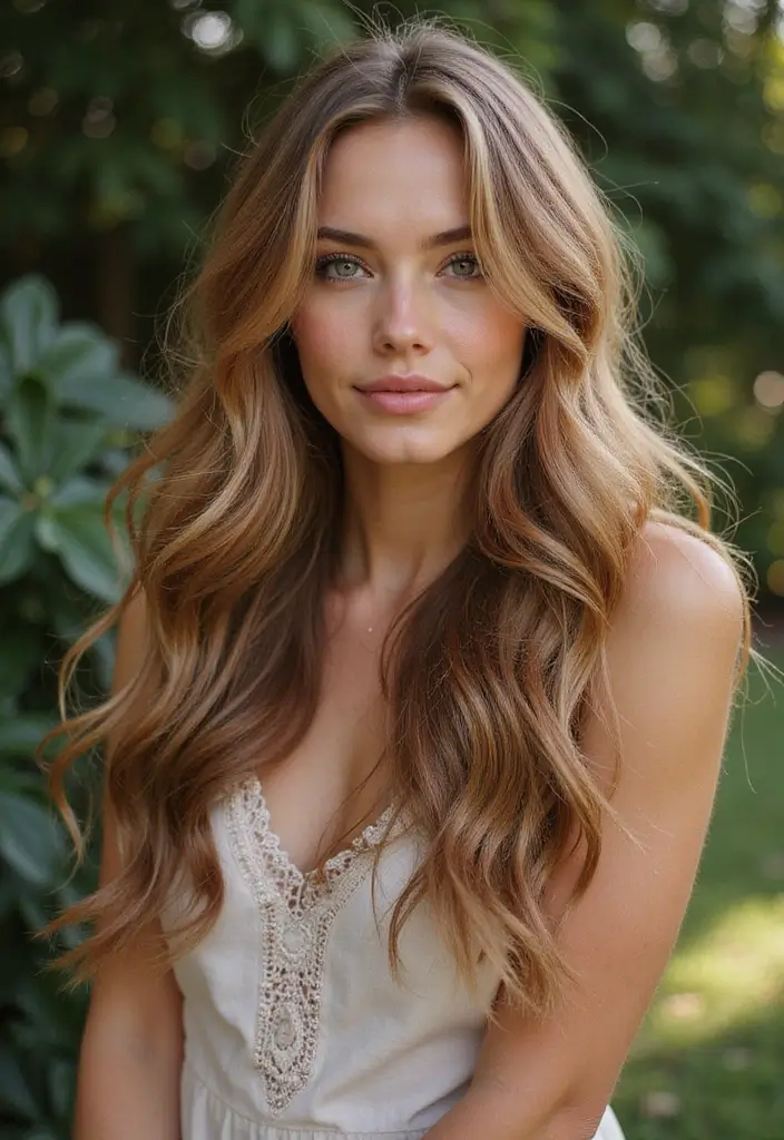 32 Haircuts for Long Hair That Add Movement - 13. Soft Feathered Layers