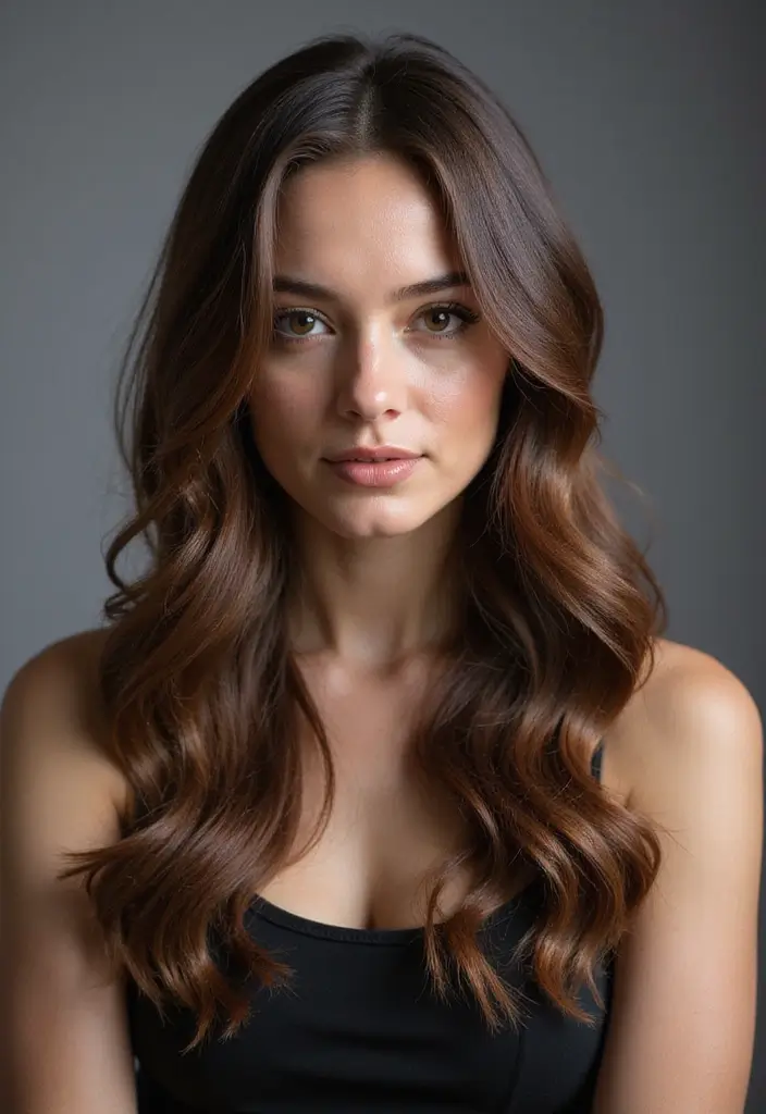 32 Haircuts for Long Hair That Add Movement - 14. Long and Low Layers