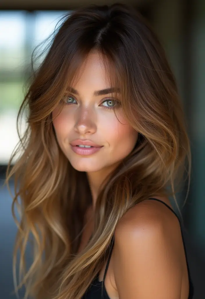 32 Haircuts for Long Hair That Add Movement - 2. Choppy Layers