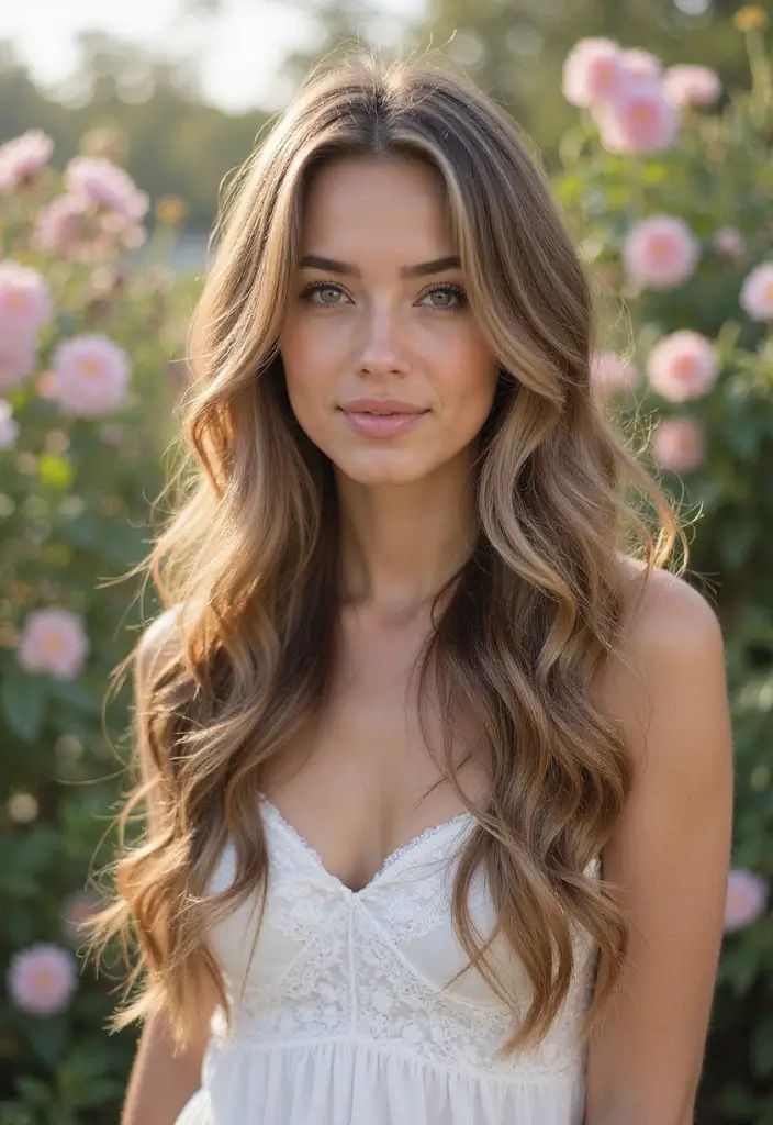 32 Haircuts for Long Hair That Add Movement - 20. Romantic Long Layers