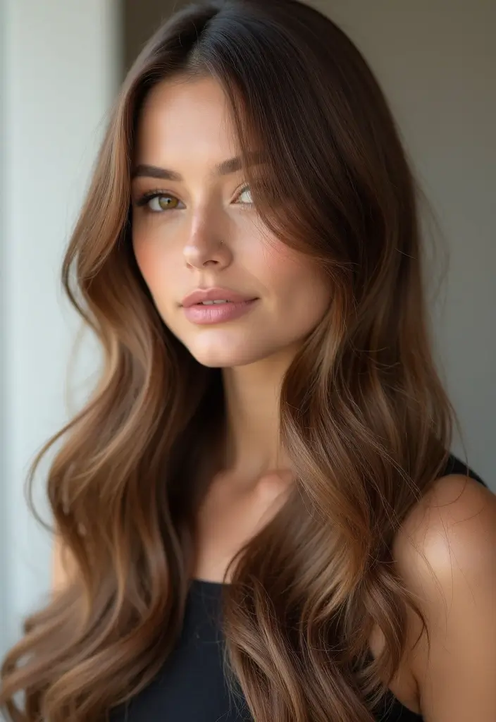 32 Haircuts for Long Hair That Add Movement - 4. Long U-Shaped Layers