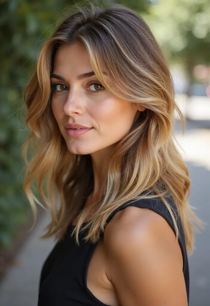 32 Haircuts for Long Hair That Add Movement - 6. Layered Shag Cut