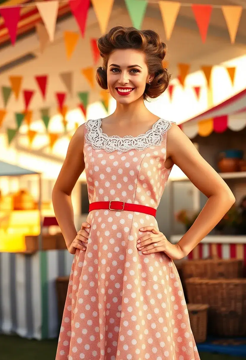 32 Hairstyles for Thick Hair That Keep You Cool and Stylish - 15. Vintage-inspired Victory Rolls